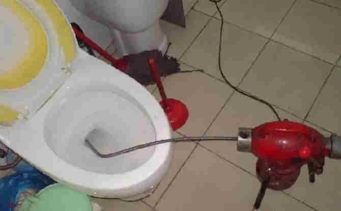 长安镇马桶通下水